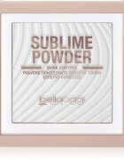 bellaoggi Sublime Powder Shine Control kompaktni transparentni puder z mat učinkom odtenek Supernova 9 g