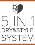Bellissima My Pro Hot Air Styler GH18 1100 krtača za vroč zrak GH18 1100 1 kos