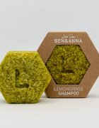BEN&ANNA Love Soap Shampoo trdi šampon Lemongrass 60 g