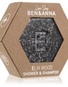 BEN&ANNA Love Soap Shower & Shampoo trdi šampon in gel za prhanje 2 v 1 Elm Wood 60 g