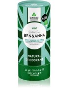 BEN&ANNA Natural Care Mint naravni trdi deodorant 40 g