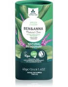 BEN&ANNA Natural Deodorant Green Fusion trdi deodorant 40 g