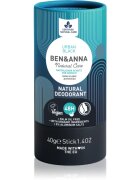 BEN&ANNA Natural Deodorant Urban Black trdi deodorant 40 g
