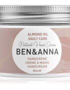 BEN&ANNA Natural Hand Cream Daily Care krema za roke z mandljevim oljem 30 ml
