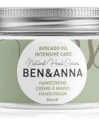 BEN&ANNA Natural Hand Cream Intensive Care intenzivna krema za roke z avokadom 30 ml