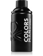 Benetton Colors de Man Black Intenso toaletna voda za moške 200 ml