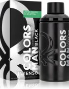 Benetton Colors de Man Black Intenso toaletna voda za moške 200 ml