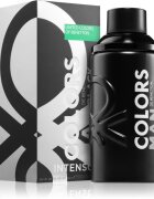 Benetton Colors de Man Black Intenso toaletna voda za moške 200 ml