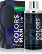 Benetton Colors de Man Black toaletna voda za moške 200 ml