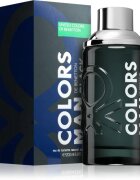 Benetton Colors de Man Black toaletna voda za moške 200 ml