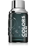 Benetton Colors de Man Black toaletna voda za moške 60 ml