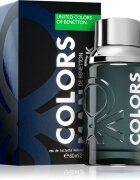 Benetton Colors de Man Black toaletna voda za moške 60 ml