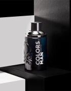 Benetton Colors de Man Black toaletna voda za moške 60 ml