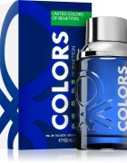 Benetton Colors de Man Blue toaletna voda za moške 60 ml