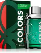 Benetton Colors de Man Green toaletna voda za moške 100 ml
