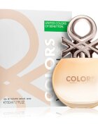 Benetton Colors de Woman Rose toaletna voda za ženske 50 ml