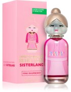 Benetton Sisterland Pink Raspberry toaletna voda za ženske 80 ml