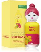 Benetton Sisterland Yellow Peony toaletna voda za ženske 80 ml