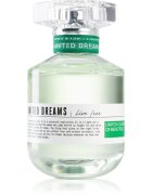 Benetton United Dreams for her Live Free toaletna voda za ženske 50 ml