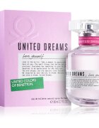 Benetton United Dreams for her Love Yourself toaletna voda za ženske 80 ml