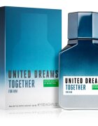 Benetton United Dreams for him Together toaletna voda za moške 100 ml