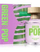 Benetton United Dreams Green Pop For Her toaletna voda za ženske 80 ml