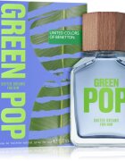 Benetton United Dreams Green Pop For Him toaletna voda za moške 100 ml