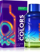 Benetton Unlimited Colors de toaletna voda za moške 100 ml
