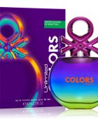 Benetton Unlimited Colors de toaletna voda za ženske 80 ml