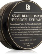Benton Snail Bee hidrogel maska za predel okoli oči proti oteklinam in temnim kolobarjem 60 kos