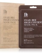 Benton Snail Bee maska iz platna za kompleksno nego s polžjim ekstraktom 10 × 20 g