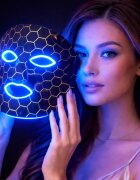 BEPER P302VIS100 LED-maska za obraz 1 kos
