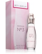 Betty Barclay Woman N°3 toaletna voda za ženske 20 ml