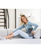 BEURER HK 123 Cosy Grey Green grelna odeja 1 kos