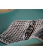 BEURER HK 123 Cosy Grey Green grelna odeja 1 kos