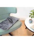 BEURER HK 123 Cosy Grey Green grelna odeja 1 kos
