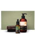 Beviro Bergamia Wood Beard Care Kit darilni set za brado