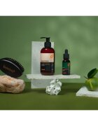 Beviro Bergamia Wood Beard Care Kit darilni set za brado
