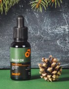 Beviro Bergamia Wood olje za brado z vonjem lesa 30 ml