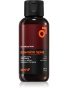 Beviro Bohemian Spirit Natural Body Wash naravni gel za prhanje za moške 100 ml
