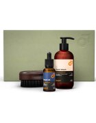 Beviro Honkatonk Vanilla Beard Care Kit darilni set za brado