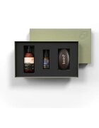 Beviro Honkatonk Vanilla Beard Care Kit darilni set za brado