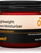 Beviro Lightweight Face Moisturizer vlažilna krema za moške 50 ml