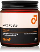 Beviro Matt Paste Medium Hold pasta za lase Matt 100 ml