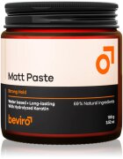 Beviro Matt Paste Strong Hold pasta za lase Matt 100 g