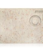Beviro Purifying Body Scrub Bar Zesty Vetiver trdo milo s pilingom 135 g