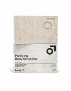 Beviro Purifying Body Scrub Bar Zesty Vetiver trdo milo s pilingom 135 g