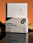 Beviro Purifying Body Scrub Bar Zesty Vetiver trdo milo s pilingom 135 g