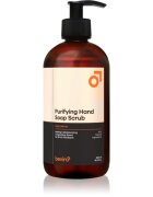 Beviro Purifying Hand Soap Scrub čistilno milo s piling učinkom Zesty Vetiver 500 ml