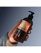 Beviro Purifying Hand Soap Scrub čistilno milo s piling učinkom Zesty Vetiver 500 ml